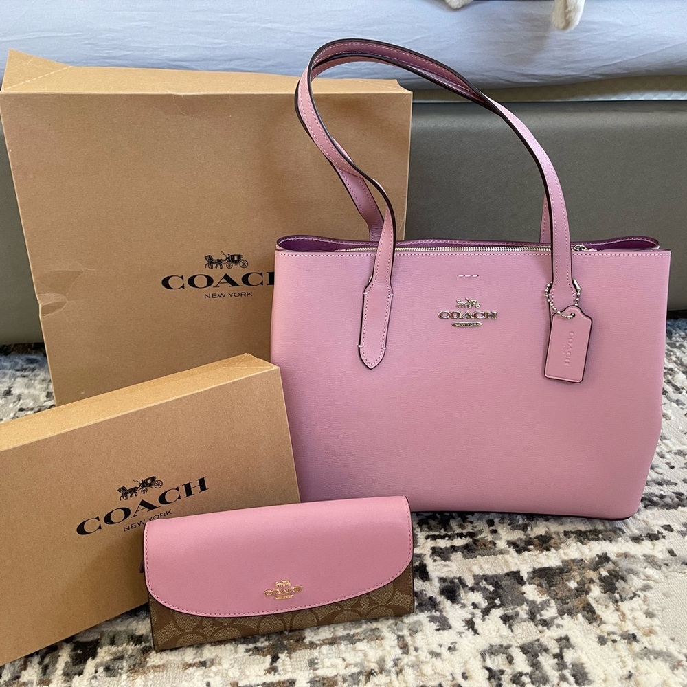 Bag and wallet